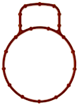 2002 Ford Taurus - Throttle Body Gasket - Direct Fit, Sold Individually
