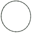 2007 Ford Mustang - Throttle Body Gasket, Sold Individually