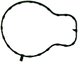 G31846 Throttle Body Gasket - Direct Fit, Sold Individually