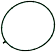 2010 Lincoln MKS - Throttle Body Gasket, engvin: R, Sold Individually