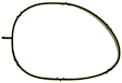 G32605 Throttle Body Gasket - Sold Individually