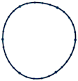 G32698 Throttle Body Gasket - Direct Fit, Sold Individually
