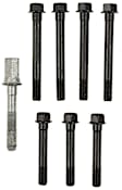 1990 Oldsmobile Silhouette - Cylinder Head Bolt, 6 Cyl 3.1L, Right Bank, Contains Head Bolt With Receiver Threads, Front Head