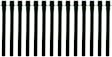 GS33464 Cylinder Head Bolt, Set