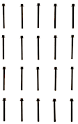 GS33540 Cylinder Head Bolt, Set