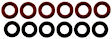 2010 Ford Edge - Fuel Injector Seal, Set of 12, OE Replacement Series
