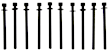 GS33547 Cylinder Head Bolt, Set
