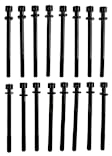 GS33670 OE Replacement Series Cylinder Head Bolt, Set of 16
