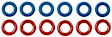 2018 Chrysler 300 - Fuel Injector Seal, Set of 12