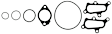 GS33752 Water Pump Gasket - Direct Fit, Sold Individually