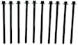 GS33759 Cylinder Head Bolt, Set of 10