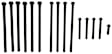 GS33795 OE Replacement Series Cylinder Head Bolt, Set
