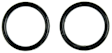 1994 Ford Taurus - Engine Coolant Pipe O-Ring, Back Side Of Water Pump, Water By-Pass O-Ring Set, Set of 2