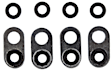 2005 Isuzu Ascender - Coolant Crossover Pipe Gasket - Set of 4