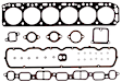 1963 Chevrolet Impala - Cylinder Head Gasket, 6 Cyl 3.8L, Exhaust Pipe Gasket not Included, Cylinder Head Bolts Not Included