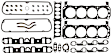1997 Ford F-350 - Cylinder Head Gasket, 5.8L 8Cyl, engvin: H
