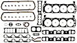 1992 Ford F-150 - Cylinder Head Gasket, 8 Cyl 5.0L, Cylinder Head Bolts Not Included