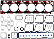 HS4068B Cylinder Head Gasket, 5.9L, 6Cyl OE Replacement Series