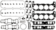 1999 Chevrolet C2500 - Cylinder Head Gasket, 8 Cyl 7.4L, Exhaust Pipe Gasket not Included, Cylinder Head Bolts Not Included