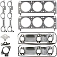 1997 Oldsmobile Cutlass Supreme - Cylinder Head Gasket, 6 Cyl 3.1L, Exhaust Pipe Gasket not Included, Cylinder Head Bolts Not Included, Contains Premium Grade Intake Manifold Gaskets