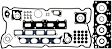 HS54420C Cylinder Head Gasket, 2.4L, 4Cyl