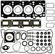 2005 Dodge Stratus - Cylinder Head Gasket, 2.4L 4Cyl, engvin: X