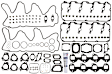 HS54580C Cylinder Head Gasket, 6.6L, 8Cyl OE Replacement Series