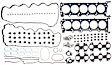 HS54591B Cylinder Head Gasket, 6.8L, 10Cyl