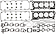 HS5931K Cylinder Head Gasket, 4.6L, 8Cyl