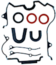 1990 Mazda Miata - Timing Cover Gasket, 4 Cyl 1.6L