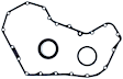 JV1186 Timing Cover Gasket