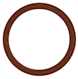 JV523 Crankshaft Seal - Direct Fit, Sold Individually