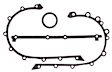 1967 Jeep J-3800 - Timing Cover Gasket, 6 Cyl 3.8L, Without Repair Sleeve