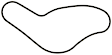 K17818 Water Pump Gasket - Direct Fit, Sold Individually