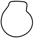 K31332 Water Pump Gasket - Sold Individually