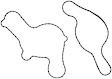 2015 Mazda CX-9 - Water Pump Gasket - Direct Fit, Set of 2