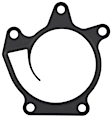 2014 Nissan Juke - Water Pump Gasket - Direct Fit, Sold Individually