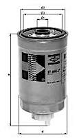 KC 18 Mahle OE Replacement Fuel Filter