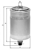 KL 19 Mahle OE Replacement Fuel Filter