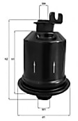 KL 514 Mahle OE Replacement Fuel Filter