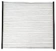 LA 109 Cabin Air Filter