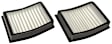 LA615S Cabin Air Filter Mahle Cabin Air Filter Series