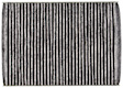 LAK 31 Cabin Air Filter