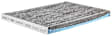 2012 Nissan Sentra - 4 Cyl 2.5L, Filter Type CareMetix Cabin Air Filter (Premium)