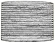 2012 Nissan Sentra - 4 Cyl 2.5L, Filter Type CareMetix Cabin Air Filter (Premium)