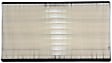 2012 Ford Fusion - 6 Cyl 3.5L, Filter Type Air Filter (Primary)