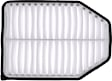 LX 3081 Air Filter OE Replacement Series
