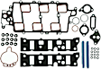 MIS16191 OE Replacement Series Intake Manifold Gasket - Set of 26