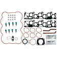 2000 Ford Windstar - 6 Cyl 3.8L, Contains Premium Grade Intake Manifold Gaskets. Master Set - Contains Intake and Valve Cover Gaskets Plus All Miscellaneous Gaskets And Seals Needed for Intake Installation., Molded Rubber