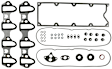MIS20135 OE Replacement Series Intake Manifold Gasket - Set